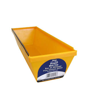 Homax: HOMAX PLASTIC MUD PAN W/ STEEL EDGE 300MM