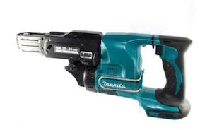 Makita Dfr450z 18v Cordless Auto-feed Screw Driver (skin Only)