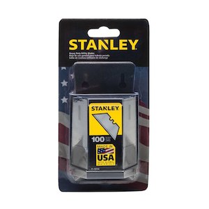 STANLEY 1992 UTILITY BLADE 100PK 11-921A