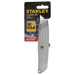 Stanley Hand Tools: STANLEY CLASSIC99 RETRACTABLE UTILITY KNIFE