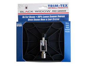 Trim Tex: Black Widow Pro Series Sander Trim-Tex