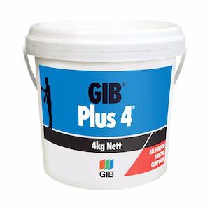 Finishing Compounds: GIB Plus 4 All Purpose Compound - 4L