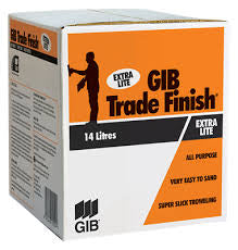 Finishing Compounds: GIB Trade Finish Extra Lite - 14L Carton