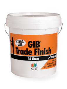 Finishing Compounds: GIB Trade Finish Extra Lite - 15L