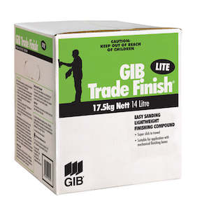 Finishing Compounds: GIB Trade Finish Lite - 14L Carton