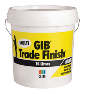 Finishing Compounds: GIB Trade Finish Multi - 15L