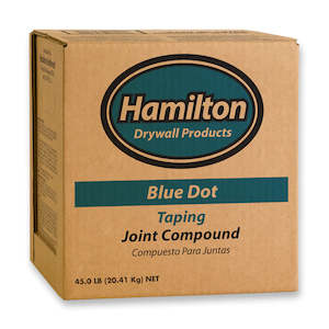 Finishing Compounds: HAMILTON TAPING BLUE DOT 13.6L CTN