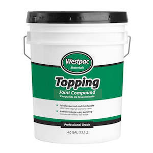 Finishing Compounds: HAMILTON GREEN DOT TOPPING 18L PAIL