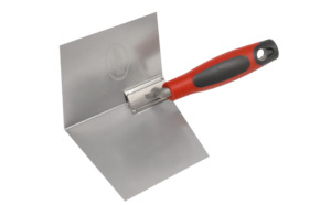 Wallboard Tools Pro Grip Stainless Steel Corner Tool - 100mm