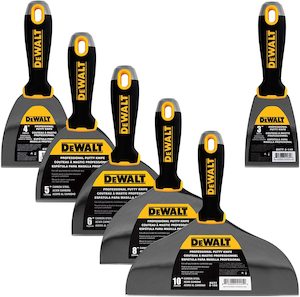 DEWALT CARBON STEEL PUTTY KNIFE SOFT GRIP