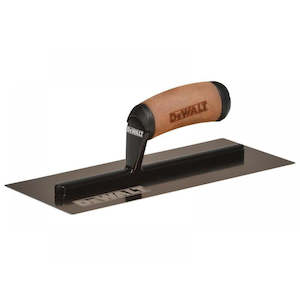 Trowels: DEWALT 0.4MM ULTRA-FLEX FLAT TROWEL GOLD STAINLESS STEEL