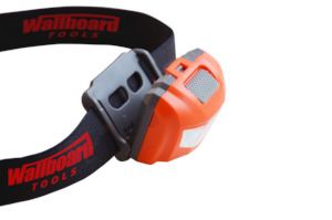 Wallboard Tool 3W Led Rechargeable Head Lamp