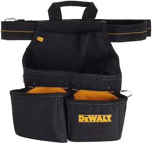 Dewalt 6 Pocket Nail & Tool Bag