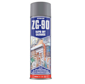 Action Can - Galv: ZG90 RAPID DRY GALV 500ml