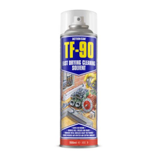 Action Can: TF90 FAST DRYING SOLVENT CLEANER