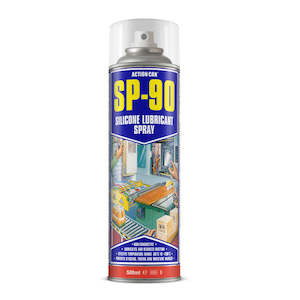 Action Can: SP90 SILICONE DRY & CLEAN SPRAY