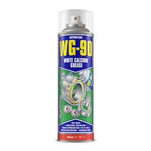 Action Can: WG90 WHITE CALCIUM GREASE 500ml