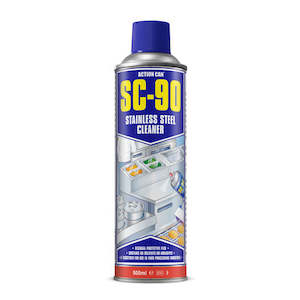 SC90 STAINLESS STEEL CLEANER SPRAY