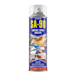 SA90 INDUSTRIAL ADHESIVE SPRAY