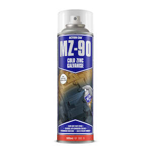 MZ90 MAX ZINC COLD GALV 500ml - MATT GREY