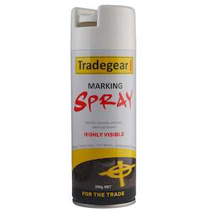 Dy-Mark TGMS: TRADEGEAR Marking Spray - White