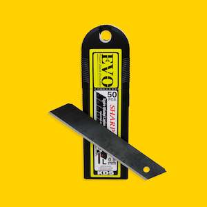 18mm KDS Snap-off Blades - EVO Power Black (x50)