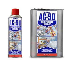 Industrial Aerosols: AC90 MULTIPURPOSE LUBRICANT