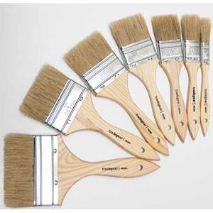 Disposable Brushes: BRUSH RESIN 100mm - Tradegear