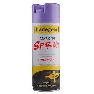 Premium Marking Spray: TRADEGEAR Marking Spray - Violet