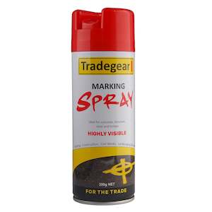 TRADEGEAR Marking Spray - Red