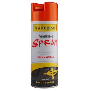 TRADEGEAR Marking Spray - Orange