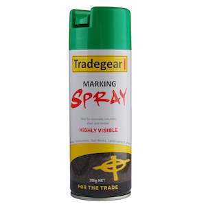 TRADEGEAR Marking Spray - Green