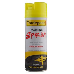 TRADEGEAR Marking Spray - Fl/Yellow