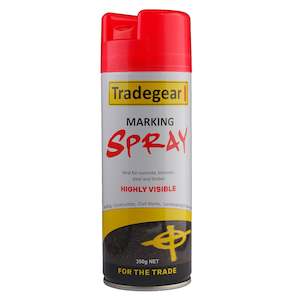 TRADEGEAR Marking Spray - Fl/Red