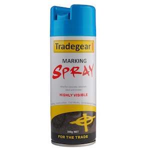 Premium Marking Spray: TRADEGEAR Marking Spray - Fl/Blue