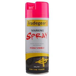 TRADEGEAR Marking Spray - Fl/Pink