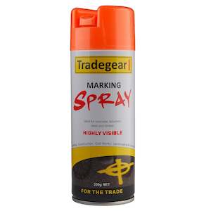 TRADEGEAR Marking Spray - Fl/Orange