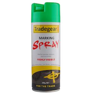 TRADEGEAR Marking Spray - Fl/Green