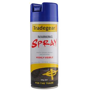 TRADEGEAR Marking Spray - Blue