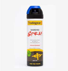 All Marking Paint Accessories: TG360 Marking Spray  500ml - FL/BLUE