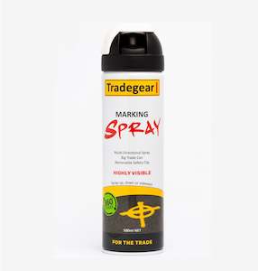 All Marking Paint Accessories: TG360 Marking Spray  500ml  - WHITE