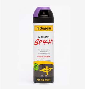 All Marking Paint Accessories: TG360 Marking Spray  500ml  - VIOLET