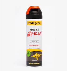 All Marking Paint Accessories: TG360 Marking Spray  500ml  - ORANGE