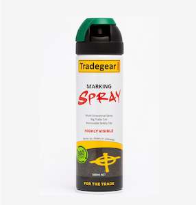 All Marking Paint Accessories: TG360 Marking Spray  500ml  - GREEN