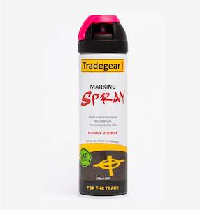 All Marking Paint Accessories: TG360 Marking Spray  500ml  - FL/PINK