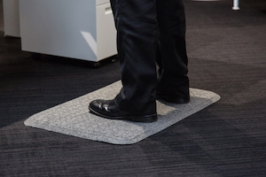 Energise – Anti-fatigue Stand-up Desk Mat 810mm X 560mm