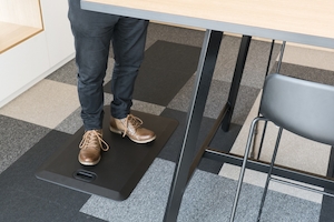 Enhance – Anti-fatigue Stand-up Desk Mat Handle 760mm X 510mm