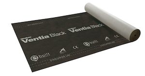 VENTIA BLACK SELF ADHESIVE UNDERLAY 1.5x50m (75m2)