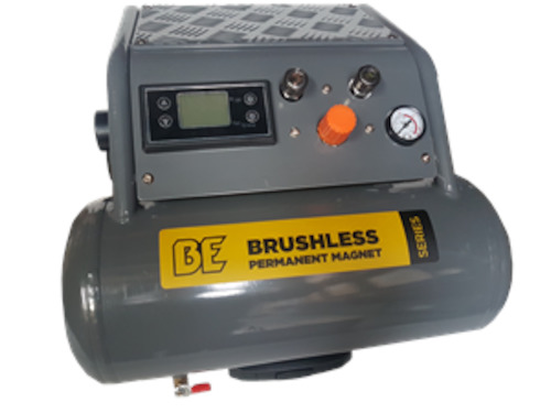 Products: 15L Brushless Oil-Free Air Compressor