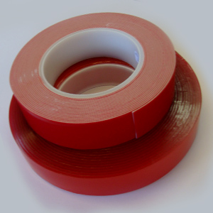 Acrylic Foam Tape Clear 2mm x 24mm x 16.5m